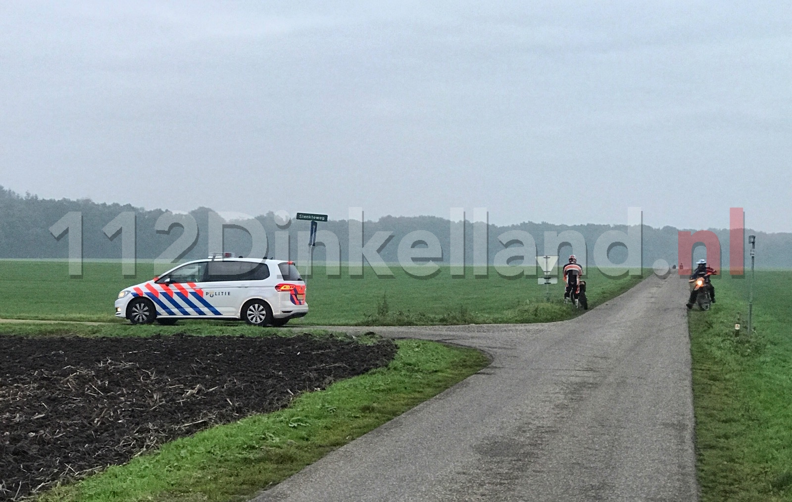 Motorrijder gewond bij ongeval in Nutter