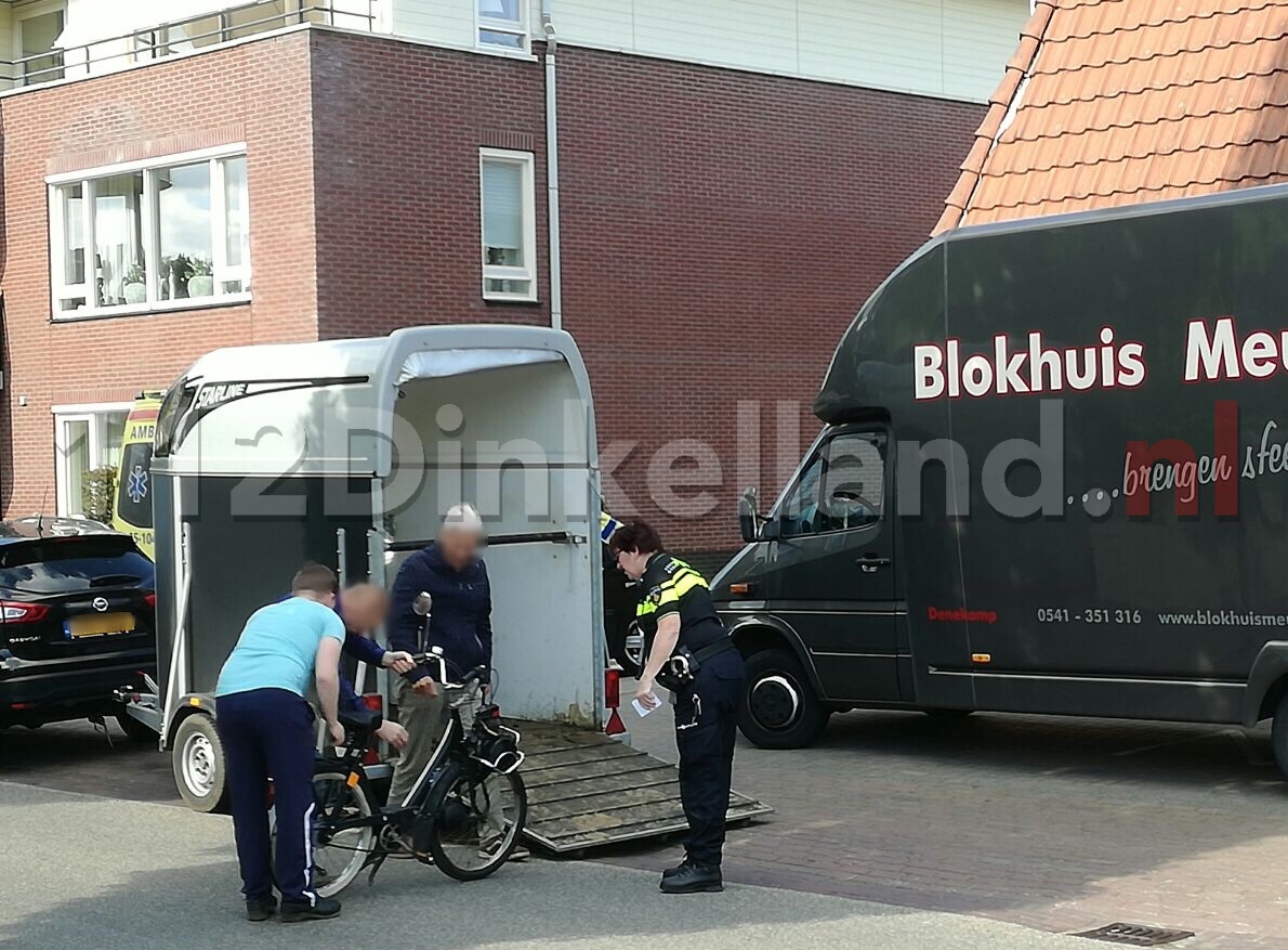 Persoon met spoed naar het ziekenhuis na ongeval in Denekamp