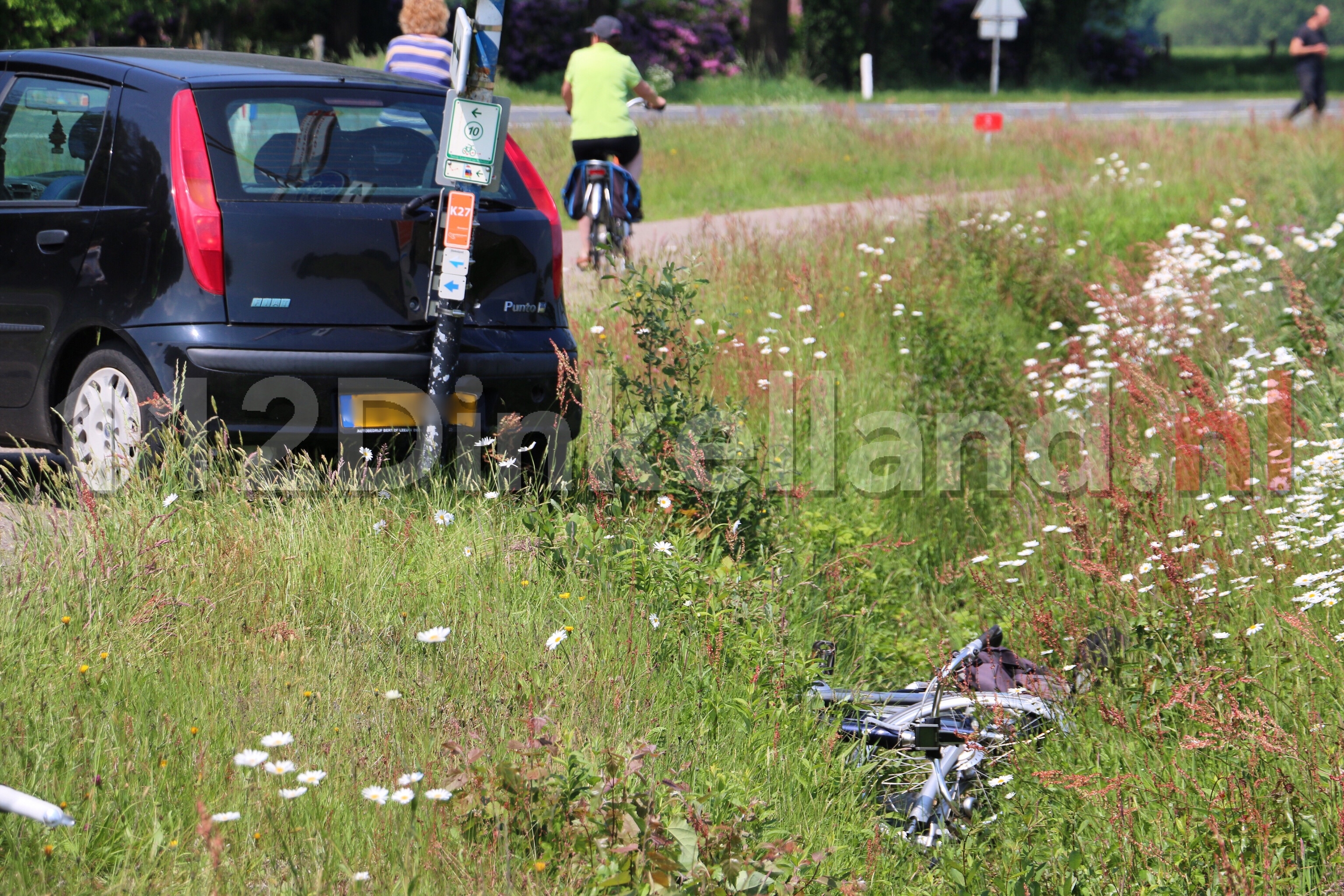 UPDATE (video): Ernstig ongeval op N349 bij Tilligte