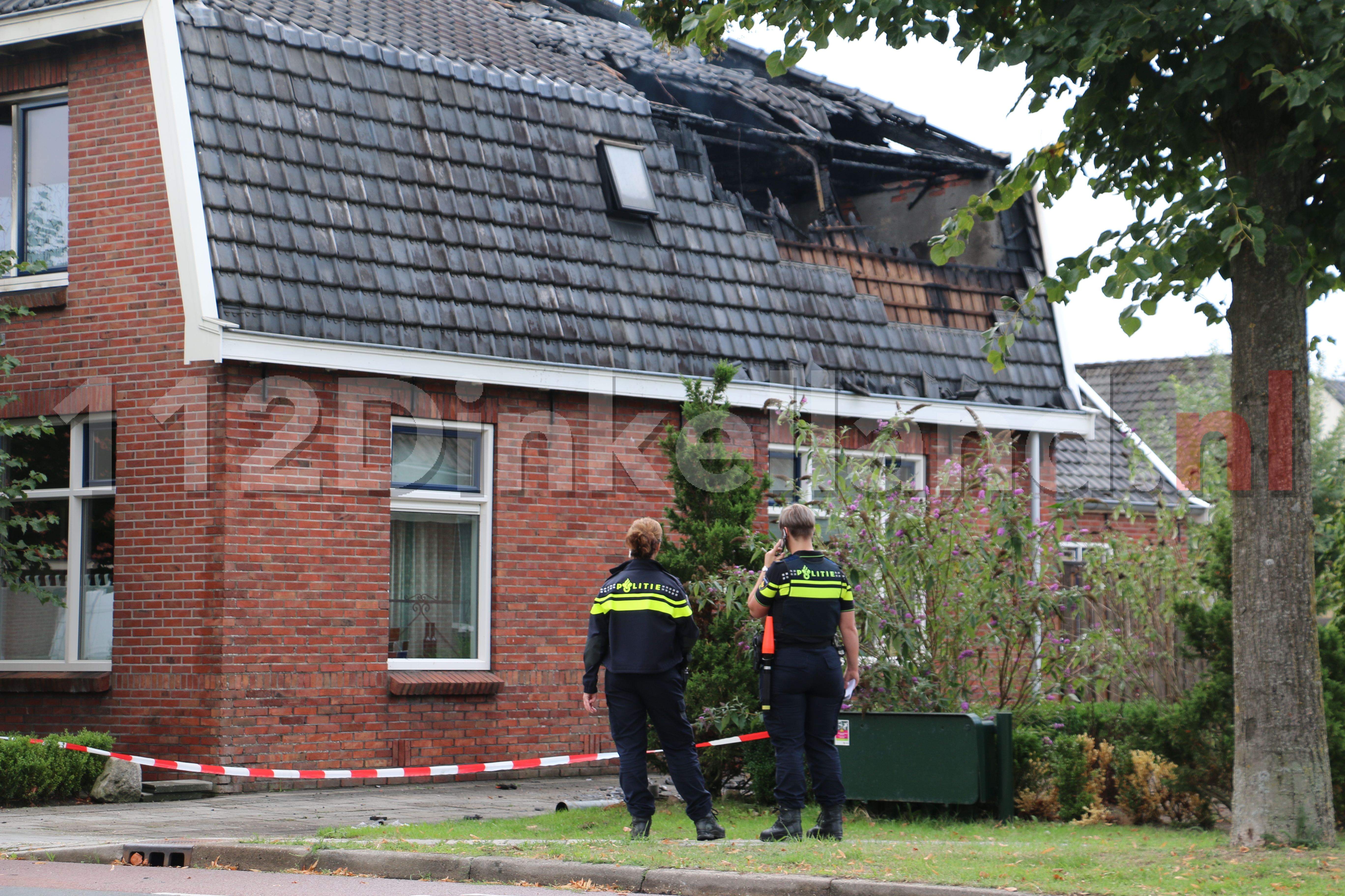 UPDATE: Lichaam aangetroffen bij woningbrand in Ootmarsum