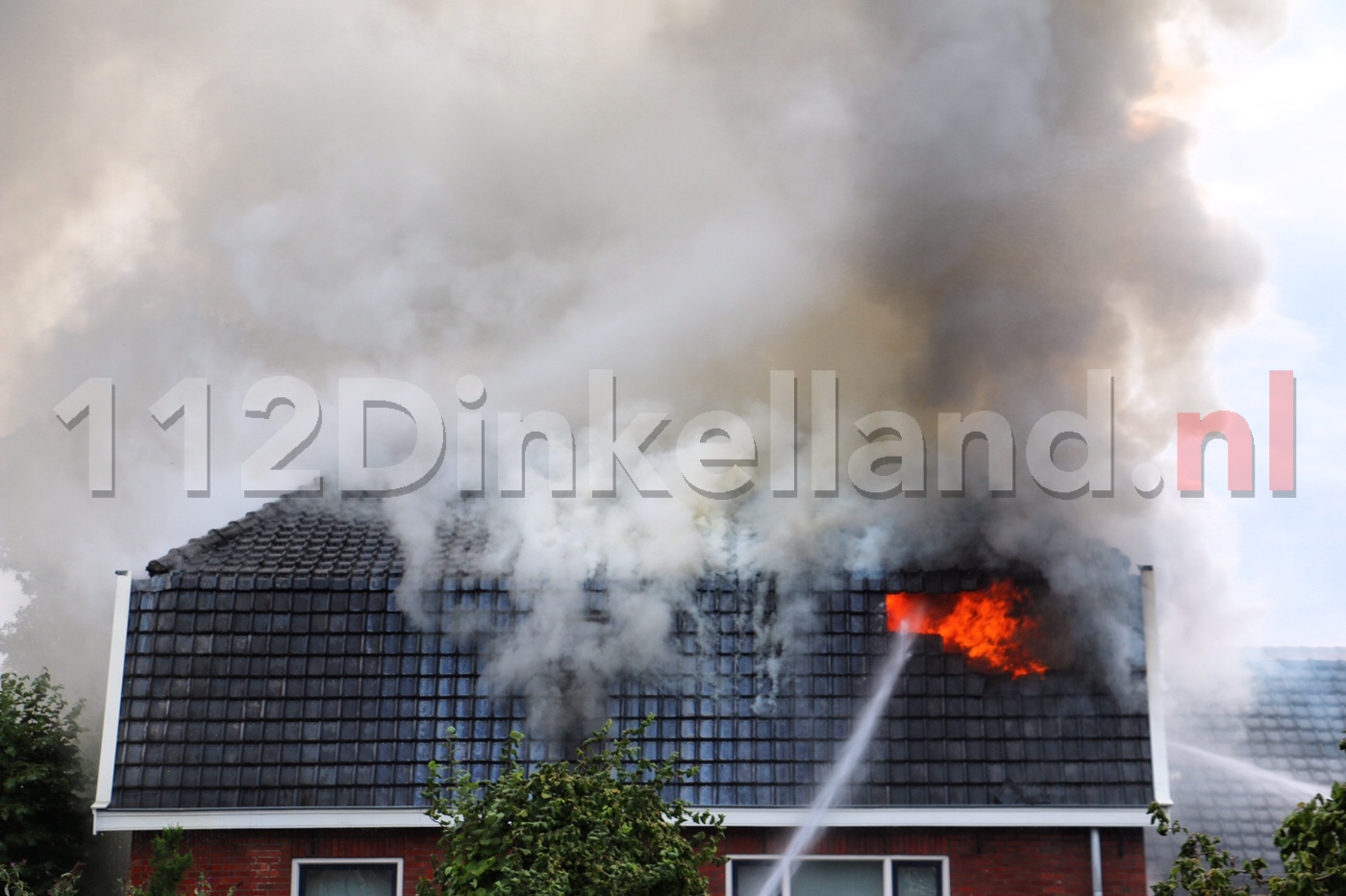 Lichaam aangetroffen bij woningbrand in Ootmarsum