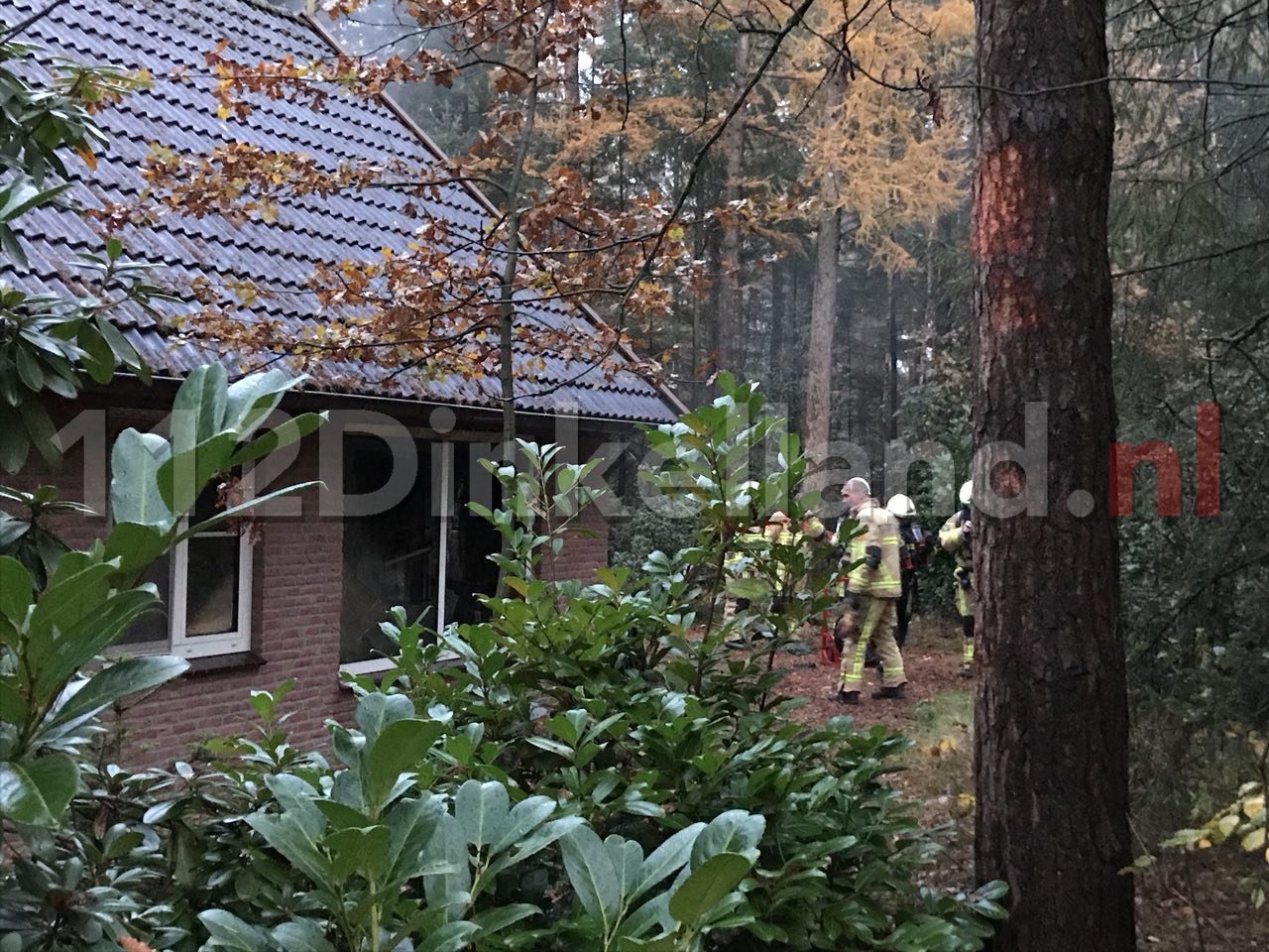 Taakstraf voor vrouw na veroorzaken brand in vakantiewoning in Deurningen