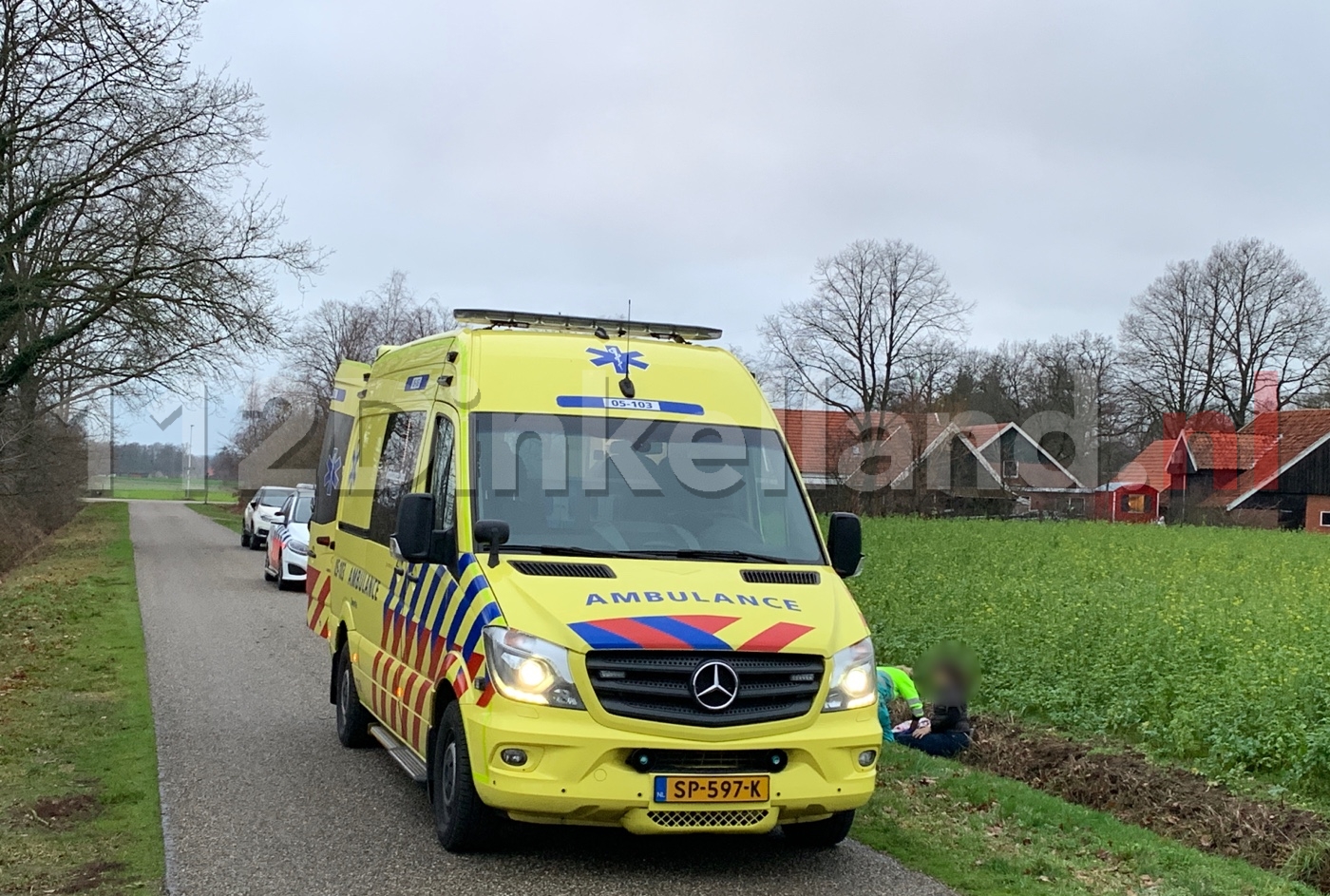 Vrouw gewond na ongeval met quad in Lattrop-Breklenkamp