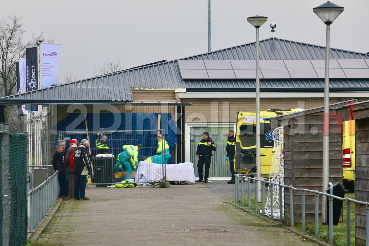 VIDEO: Man zwaargewond bij ongeval in Ootmarsum