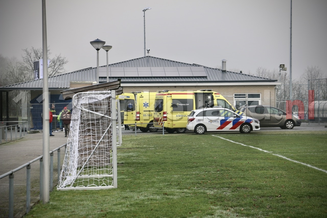 Man zwaargewond bij ongeval in Ootmarsum