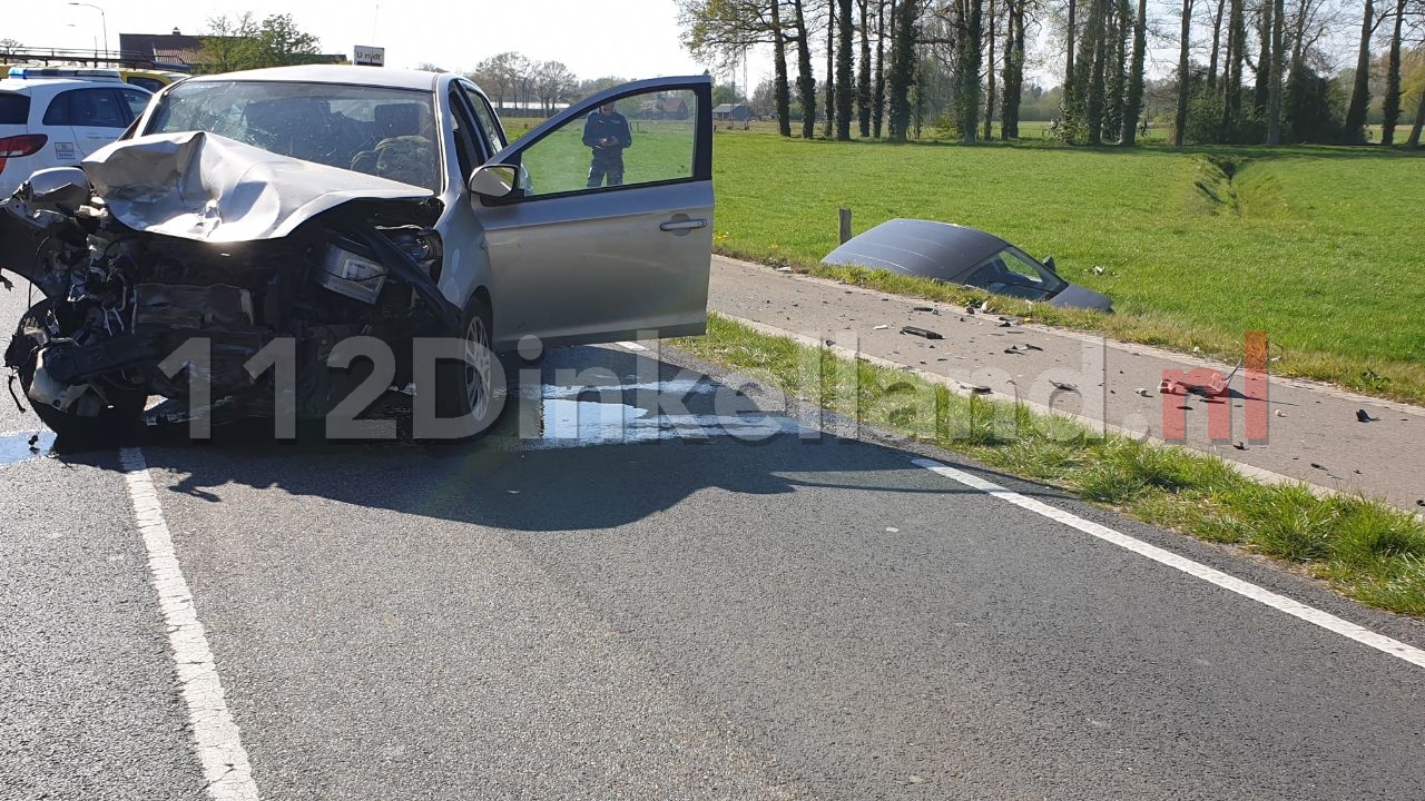 Gewonden bij aanrijding in Deurningen