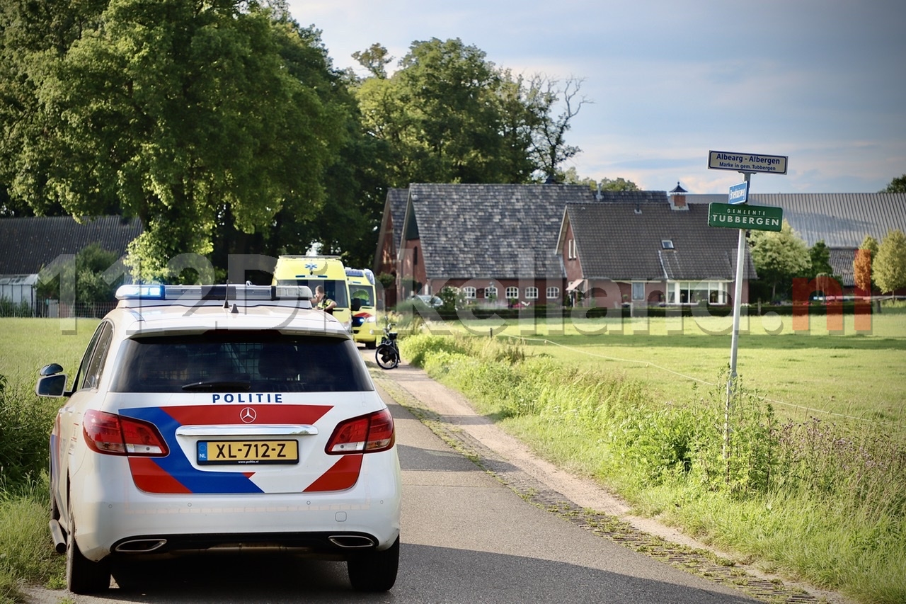 Ongeval tussen Albergen en Saasveld; opgeroepen traumahelikopter geannuleerd