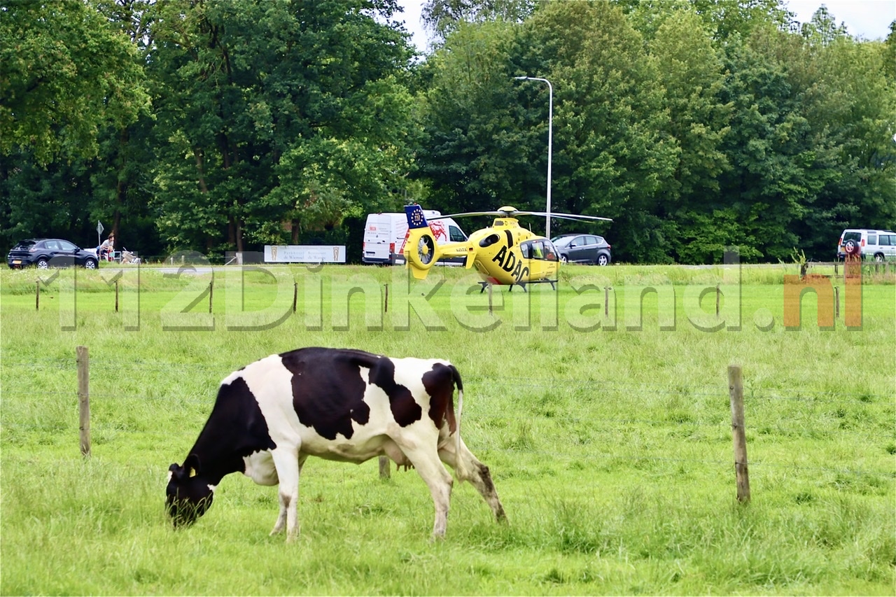 Update: Traumahelikopter landt in Ootmarsum