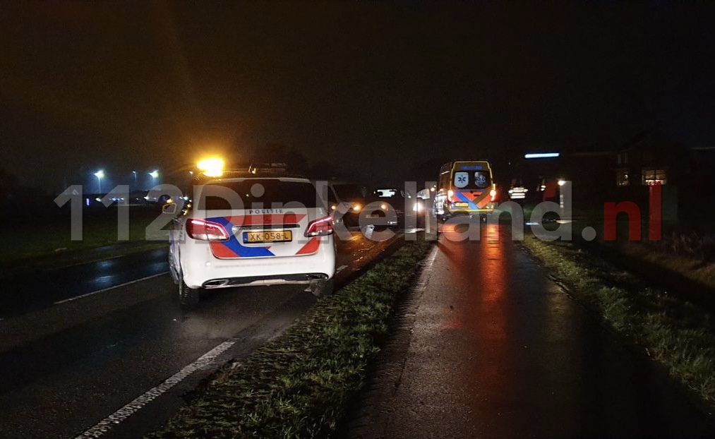 Ongeval tussen twee voertuigen in Deurningen