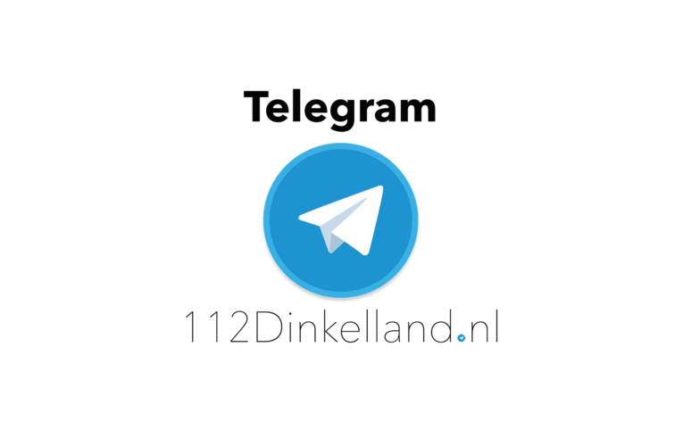 Het nieuws via het Telegram-kanaal van 112Dinkelland
