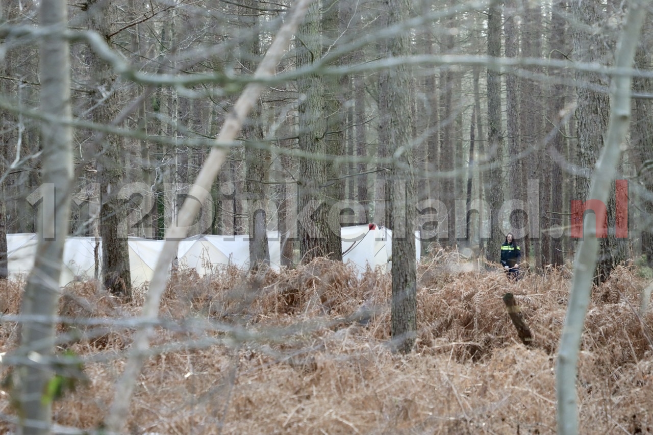 Lichaam aangetroffen in bos buitengebied Denekamp