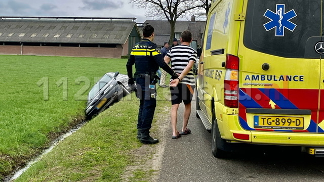 Man aangehouden na ongeval in Weerselo