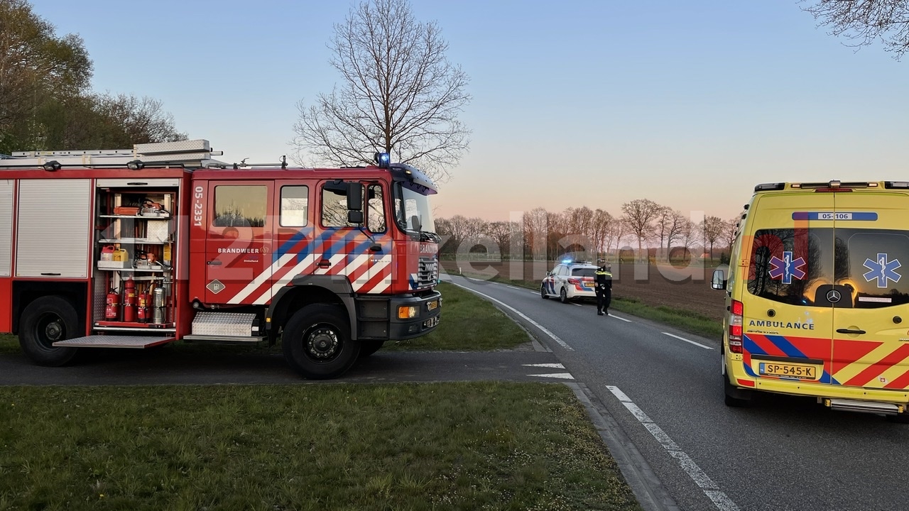 Ernstig ongeval Scandinavië Route Denekamp; traumahelikopter opgeroepen