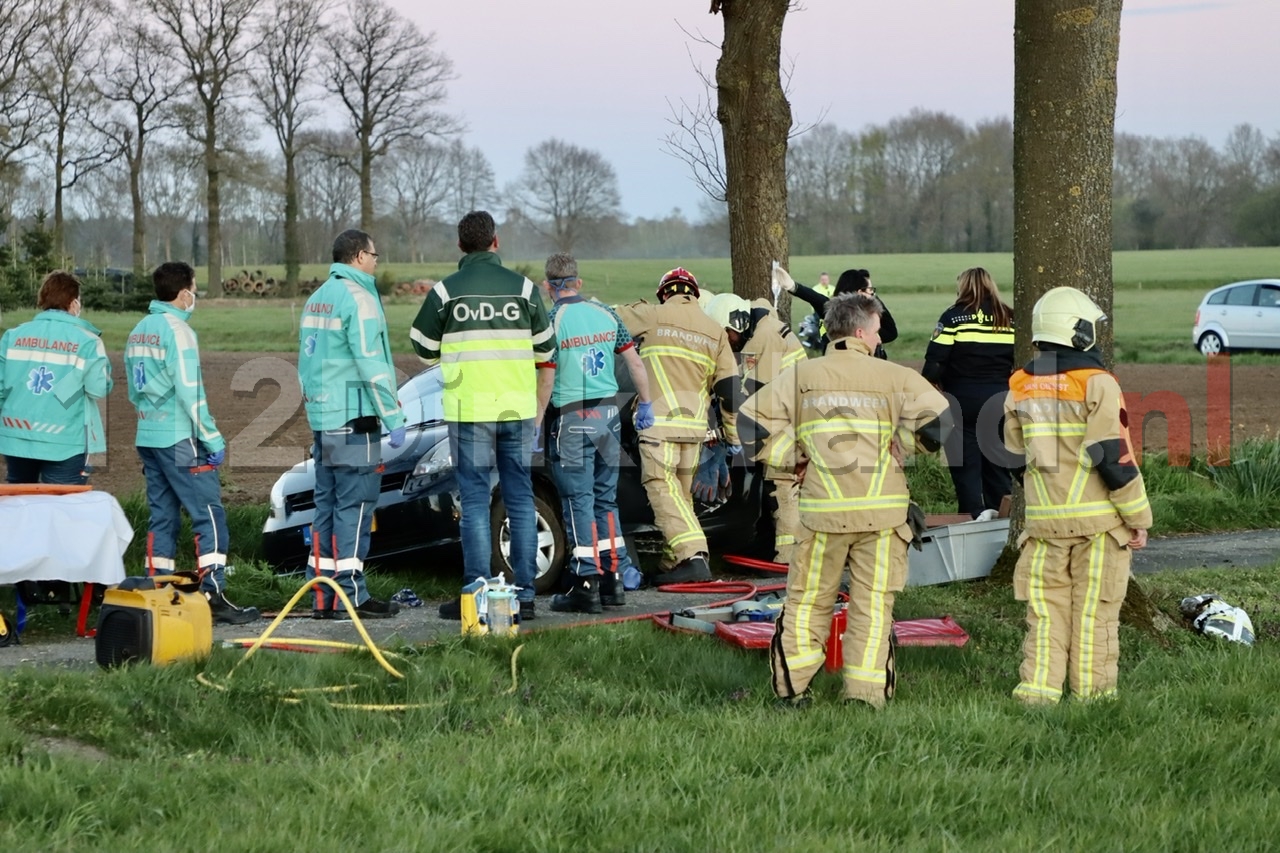 UPDATE: Ernstig ongeval Scandinavië Route Denekamp; traumahelikopter opgeroepen