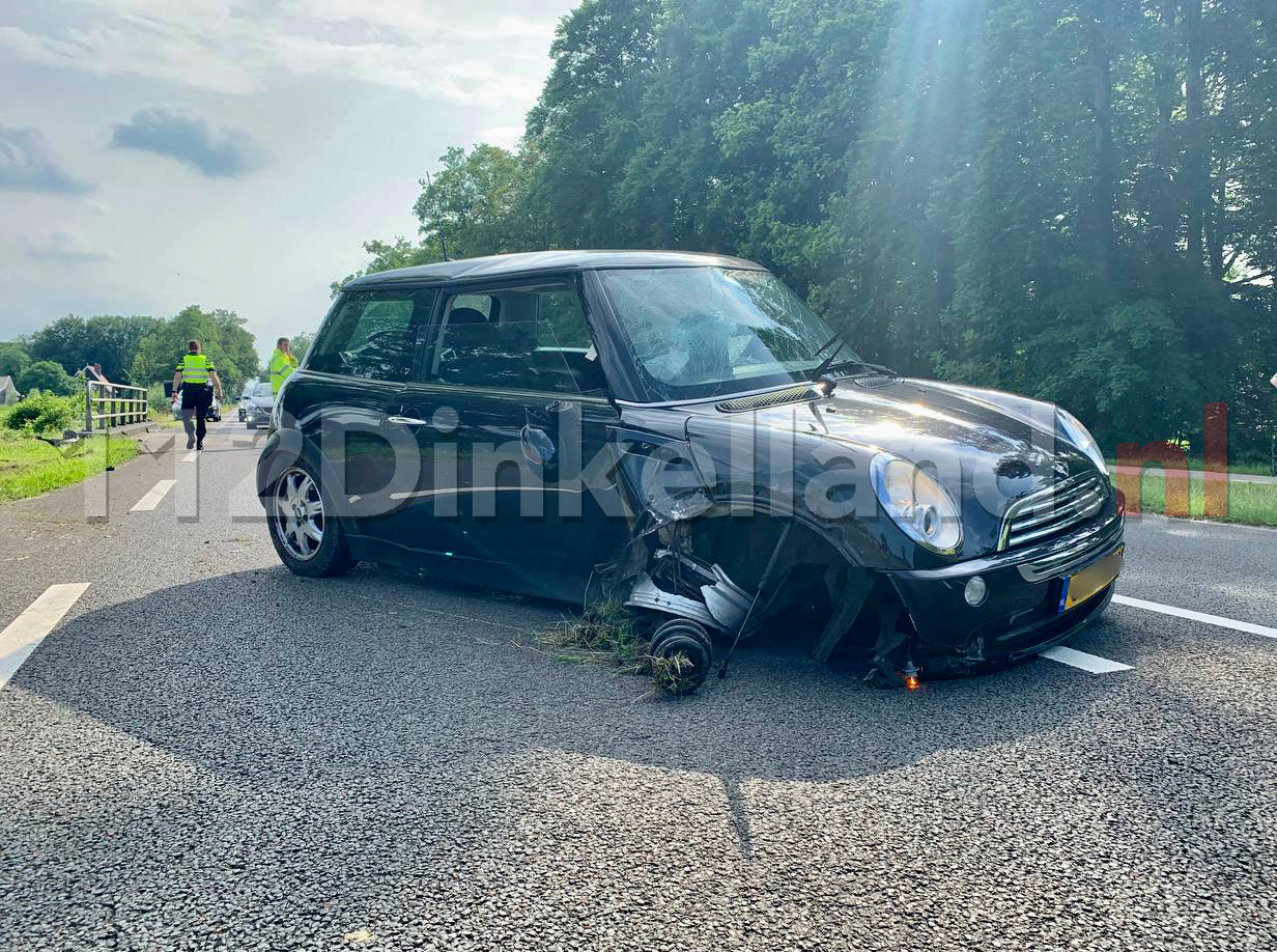 Automobiliste gewond bij eenzijdig ongeval in Beuningen