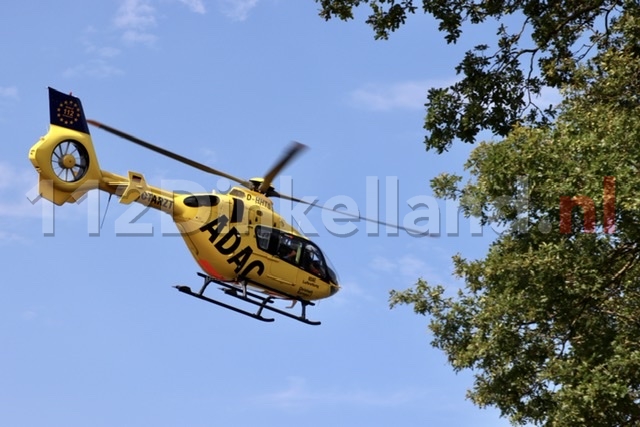 6-jarig jongetje in Lattrop-Breklenkamp gewond na ongeval met fiets: traumahelikopter ingezet