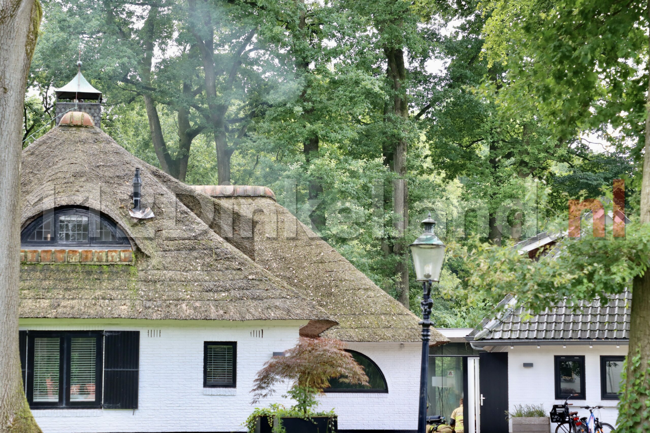 Brand bij woning in Denekamp