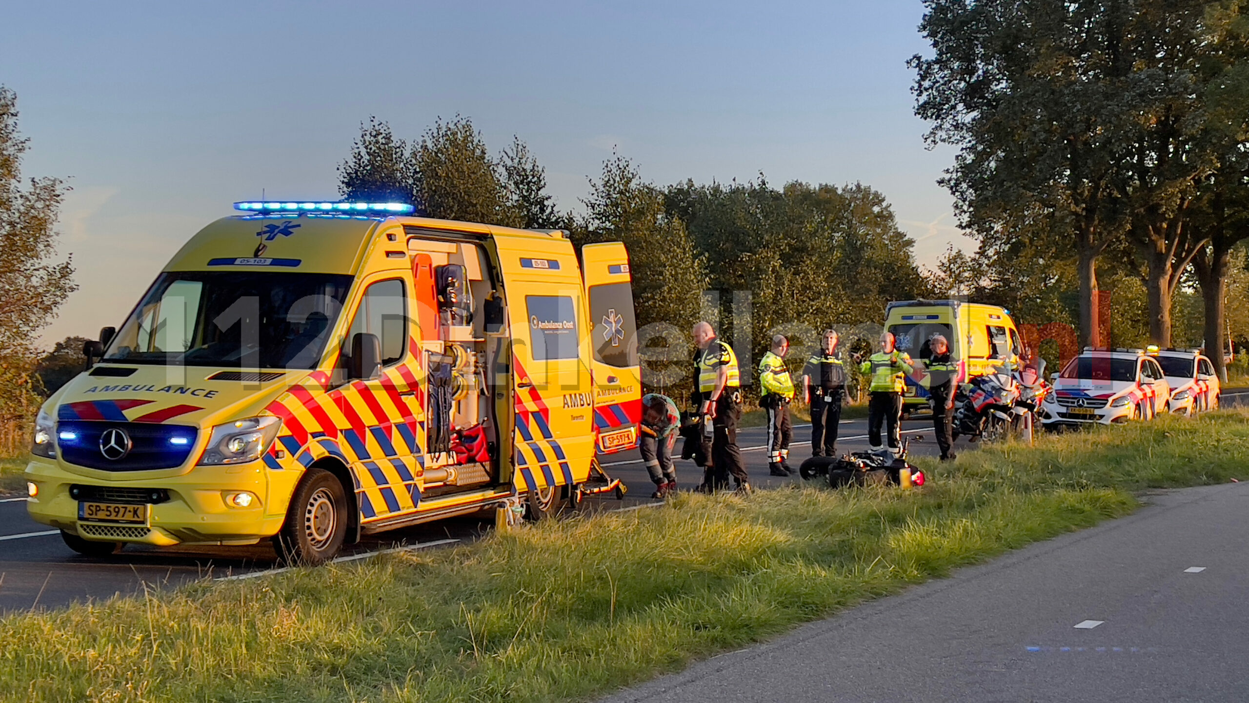 CDA Dinkelland pleit voor maatregelen verkeersveiligheid weg Rossum-Oldenzaal na ernstig ongeval