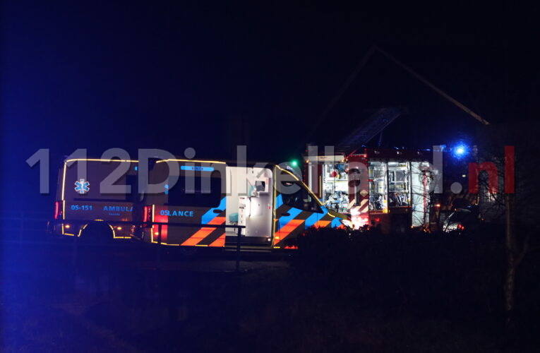 Ernstig ongeval in Oud Ootmarsum; traumahelikopter opgeroepen