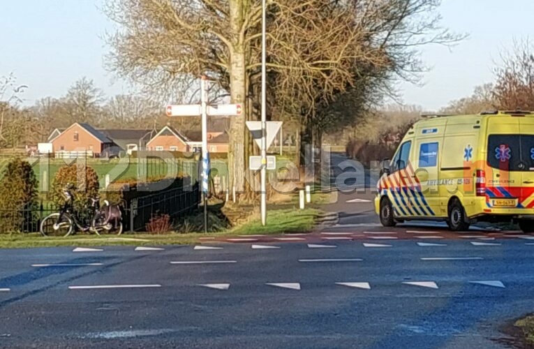 Fietser gewond bij ongeval in Rossum
