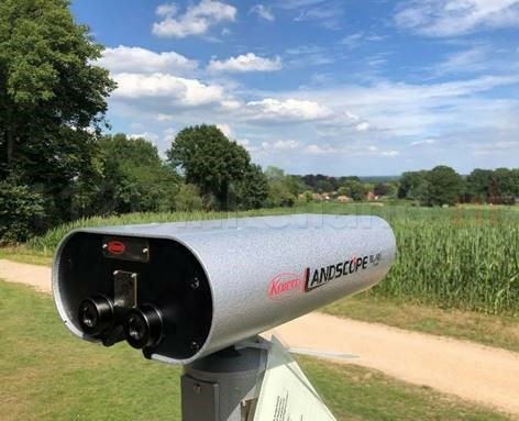 Observatiekijker gestolen vanaf Kuiperberg Ootmarsum