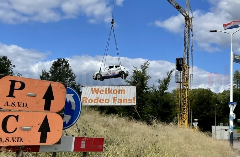 Gewonde bij ongeval op terrein autorodeo in Denekamp