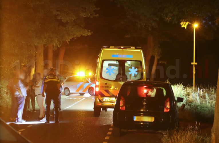 Fietser gewond bij aanrijding in Weerselo