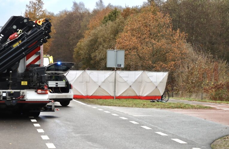 Fietser omgekomen bij ongeval in Denekamp