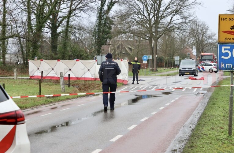 UPDATE: 40-jarige man uit Saasveld omgekomen bij eenzijdig ongeval in Saasveld