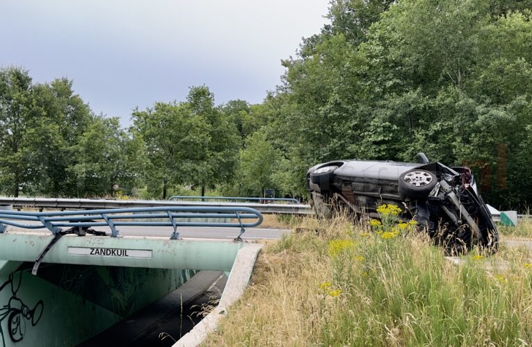 Gewonde en forse schade bij ongeval Scandinavie-Route Denekamp