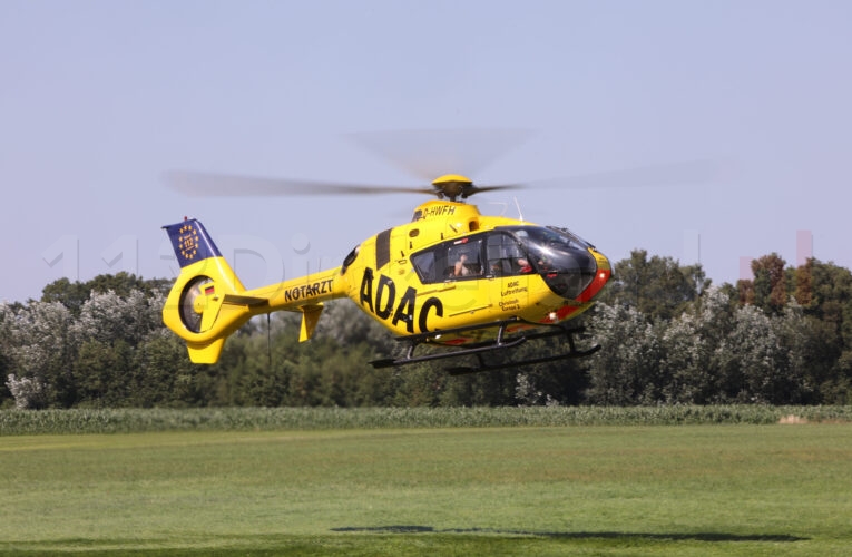 Traumahelikopter ingezet in Deurningen; “Boer aangevallen door koe”