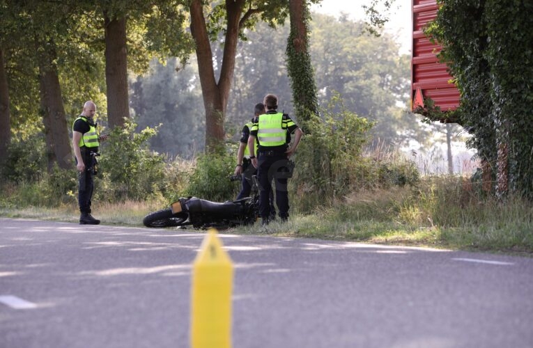 Ernstig ongeval op Gunnekerhoekweg in Weerselo