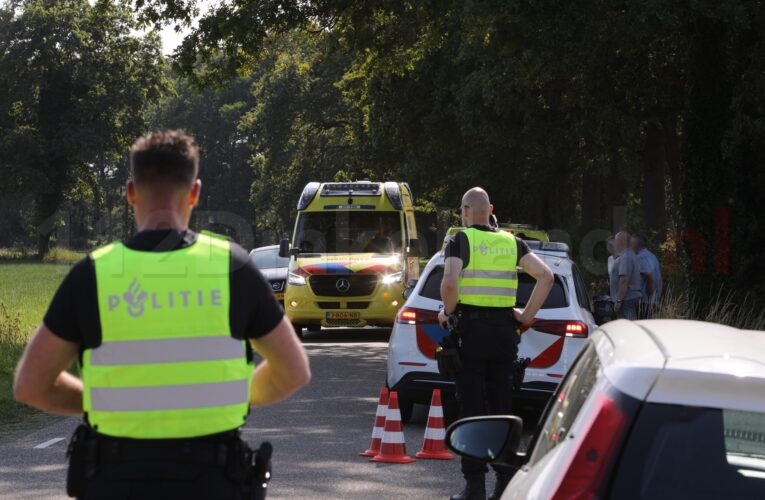 Video: Ernstig ongeval op Gunnekerhoekweg in Weerselo