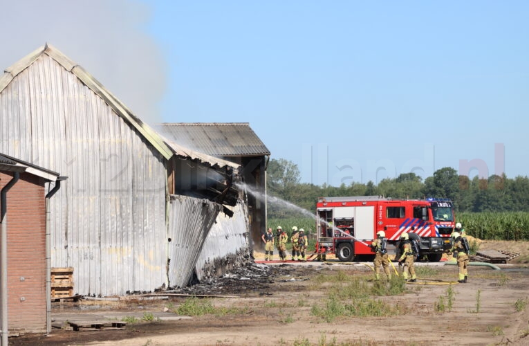 Update: Tientallen koeien omgekomen bij stalbrand in Rossum