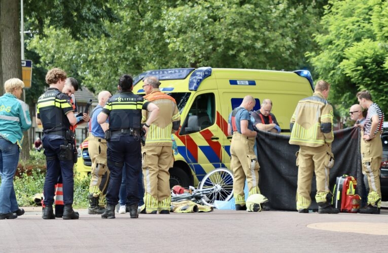 UPDATE: 85-jarige vrouw overleden na ongeval in Denekamp