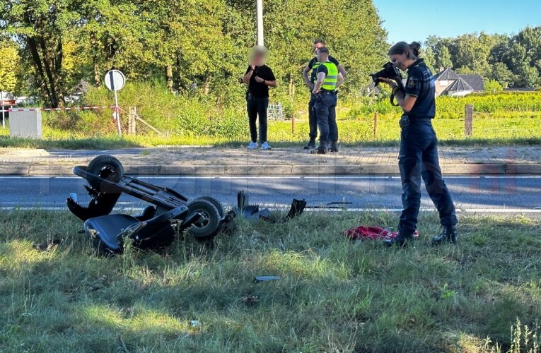 Traumahelikopter ingezet bij ernstig ongeval in Denekamp