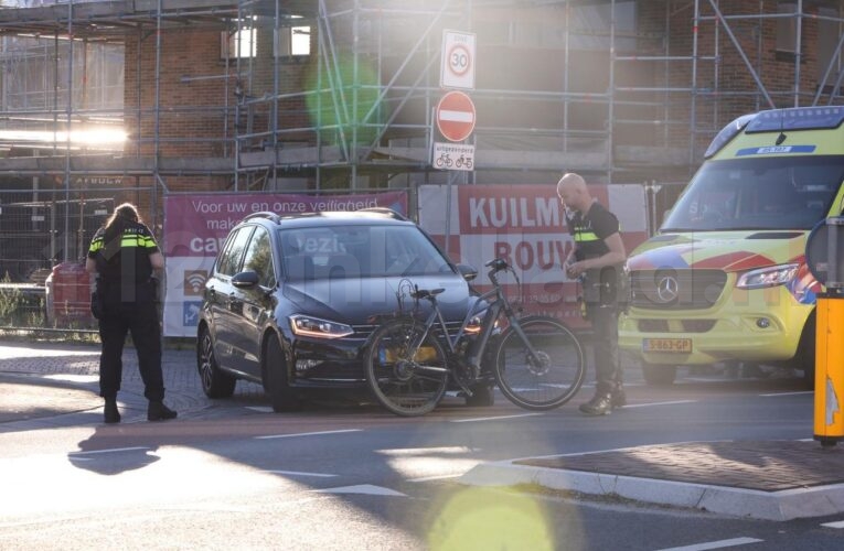 Fietser gewond bij aanrijding met automobilist in Weerselo