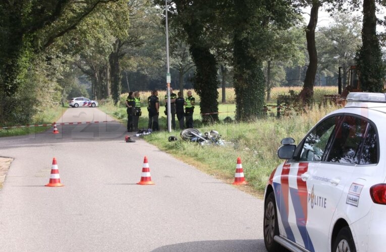 Ernstig ongeval op Lemseloseschoolweg in Weerselo