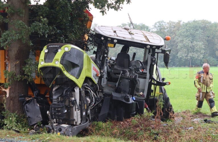 Ernstig eenzijdig ongeval in Oud Ootmarsum