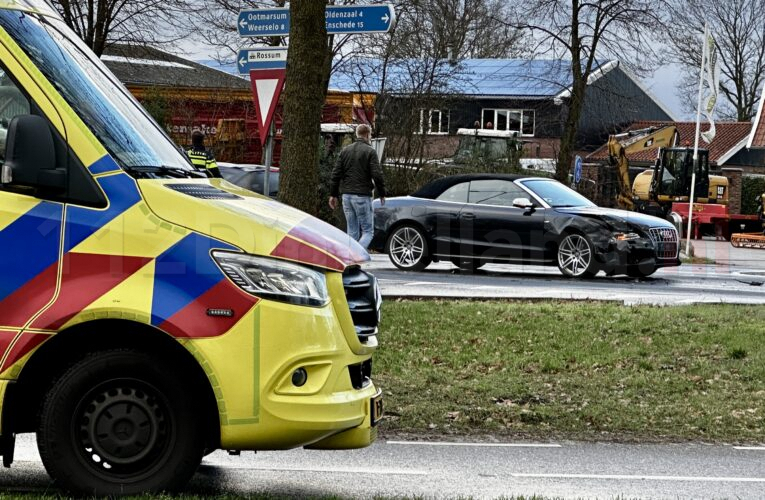 Gewonde en schade bij aanrijding in Rossum