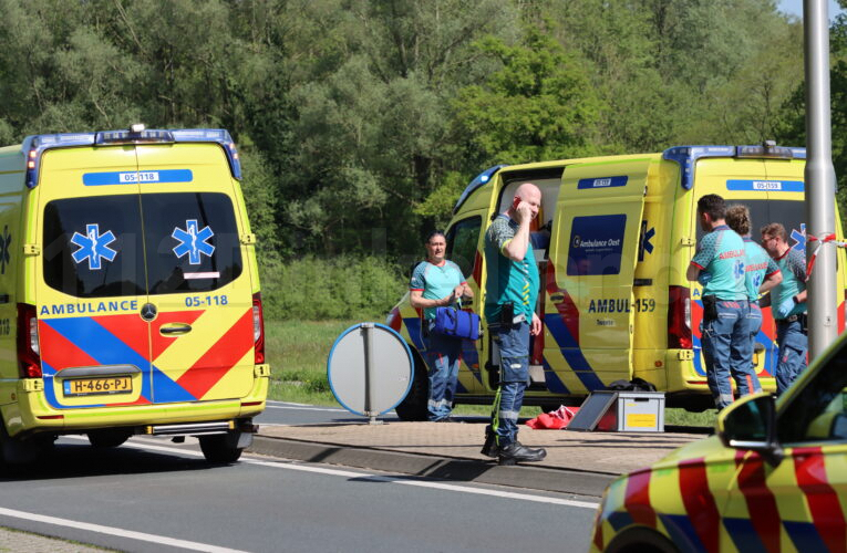 Motorrijder omgekomen bij ongeval in Deurningen