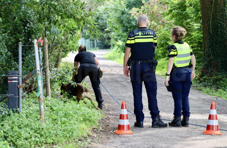 VIDEO: Veel politie op de been bij zoektocht naar vermiste vrouw in Deurningen