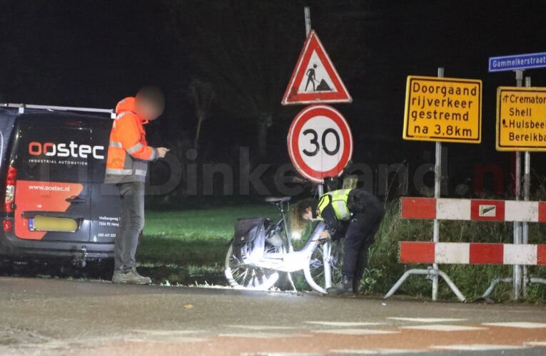 Fietser gewond bij aanrijding met automobilist in Deurningen