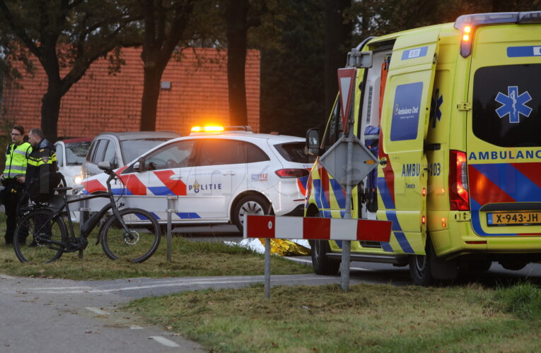 Gewonde bij ongeval tussen fietser en automobilist in Rossum