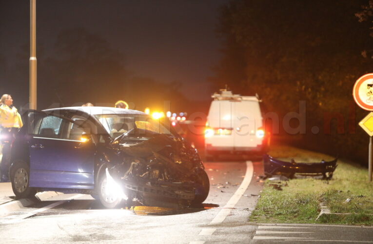 Gewonde bij aanrijding tussen Oldenzaal en Weerselo