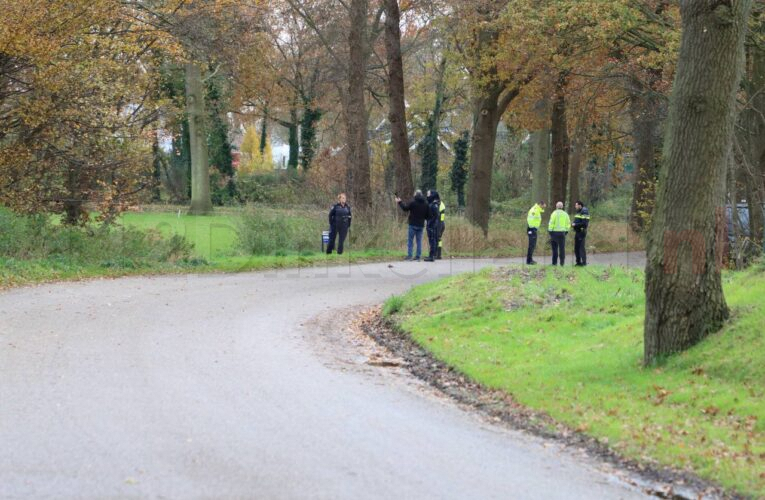 Lichaam aangetroffen in beek Saasveld