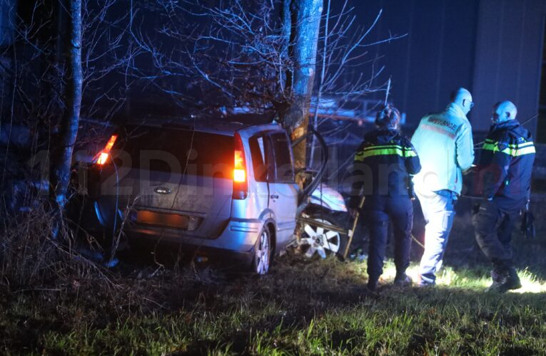Zeer ernstig ongeval in Rossum